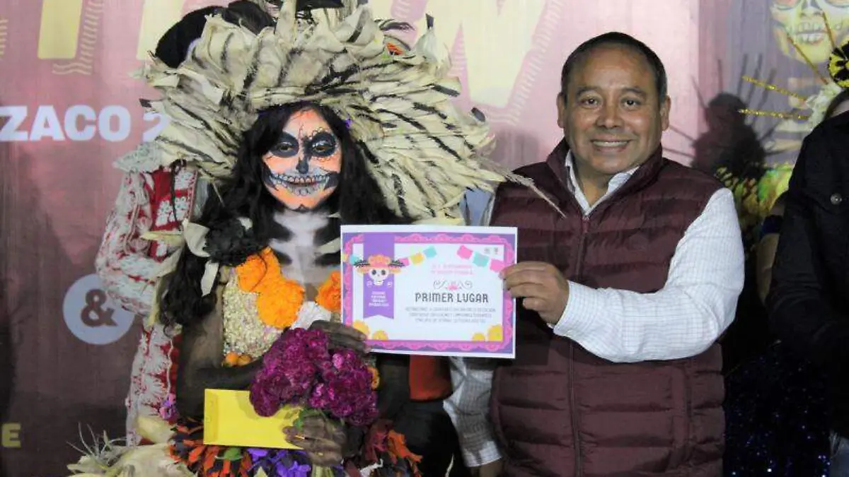 Celebran exitoso “Festival Cultural Mictlán 2024”, en el municipio de Apizaco.Diana ZEMPOALTECA